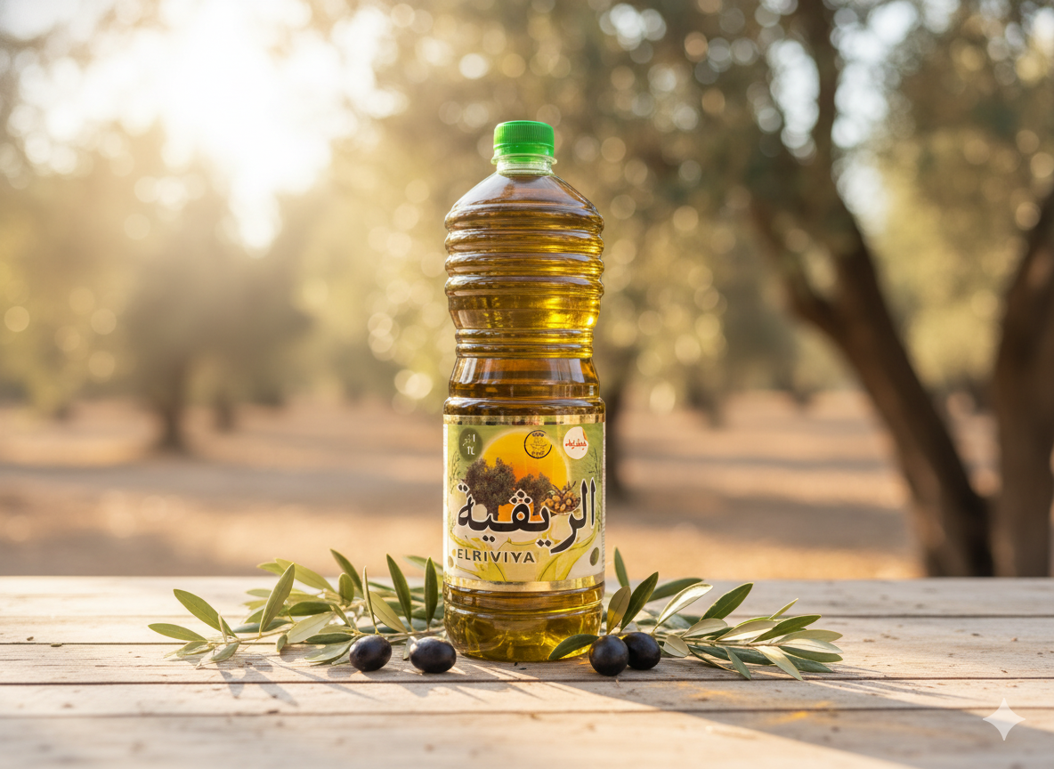 زيت الزيتون الطبيعي — 1 لتر